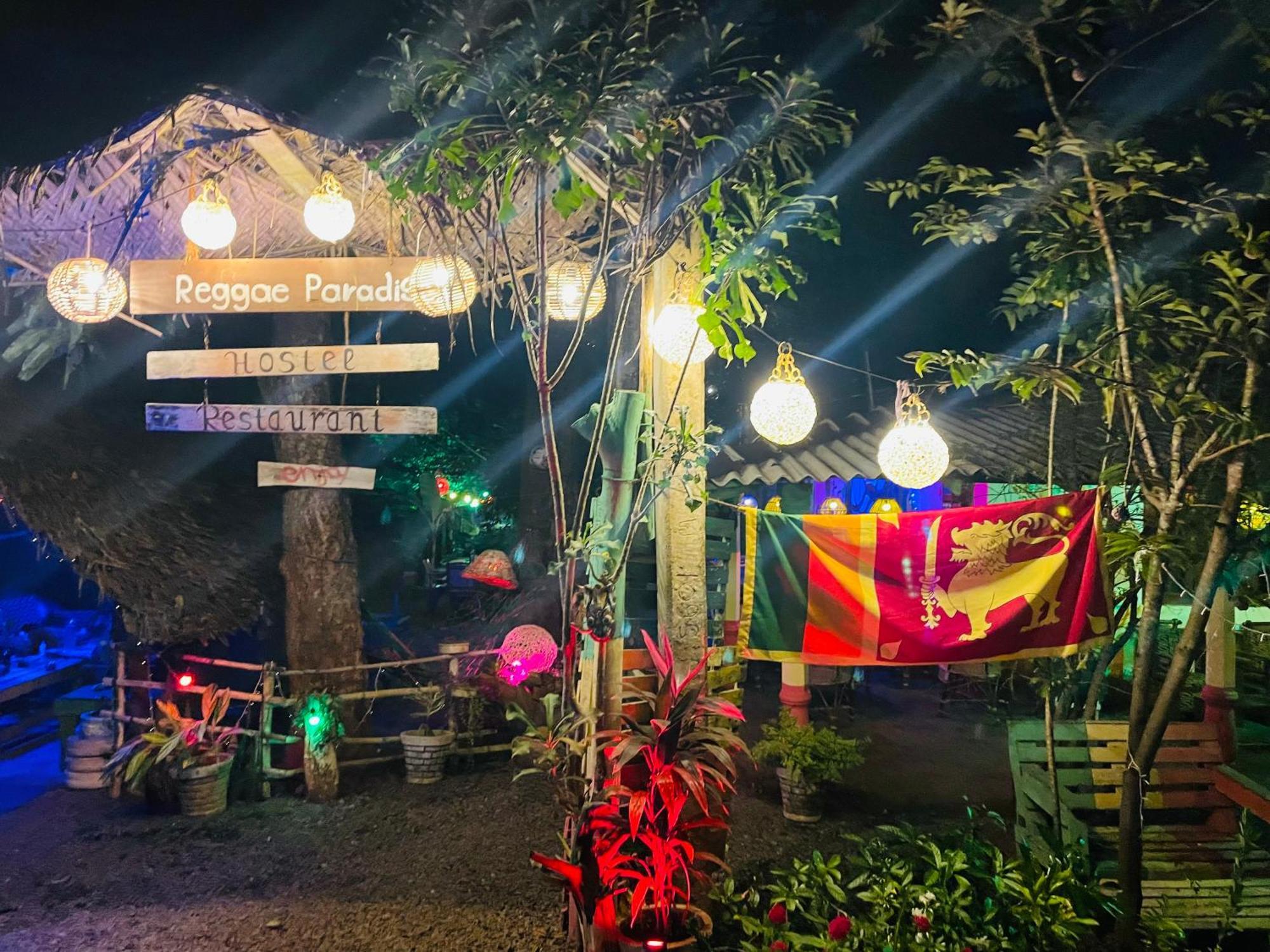Reggae Paradise Hostel Sigiriya Exterior photo